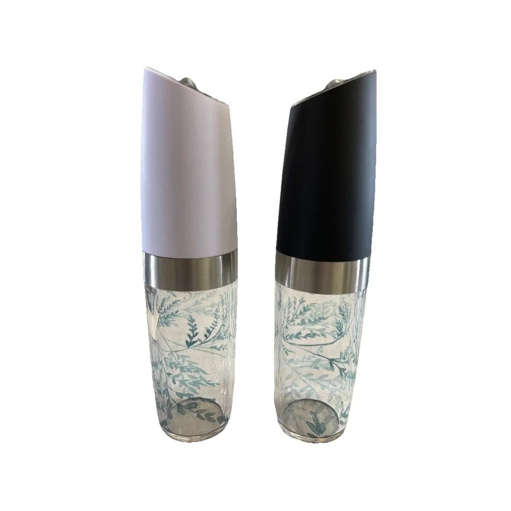 Sangcon Gravity Battery Salt &Pepper Grinder Auto Shakers Mill Set. Open Box‎